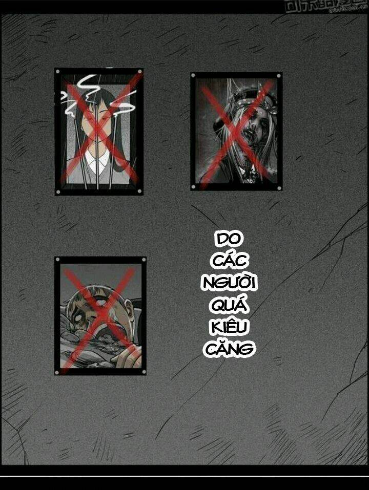 Những Câu Chuyện Kinh Dị Ở Trường Trung Học Tây Lăng: Chapter 10