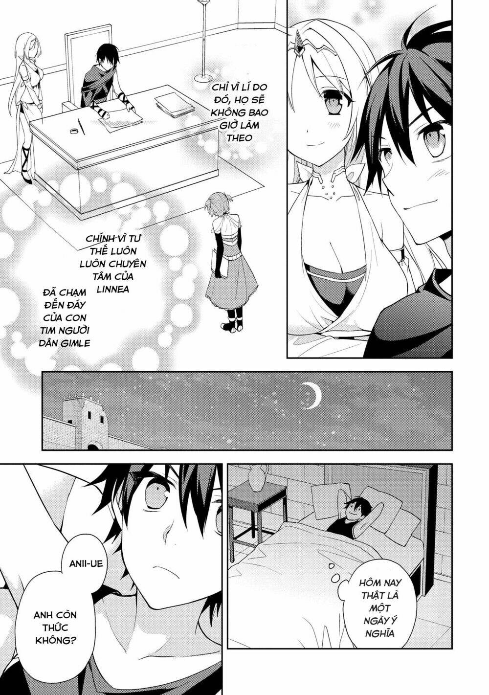 Hyakuren No Haou To Seiyaku No Ikusa Otome: Chapter 12