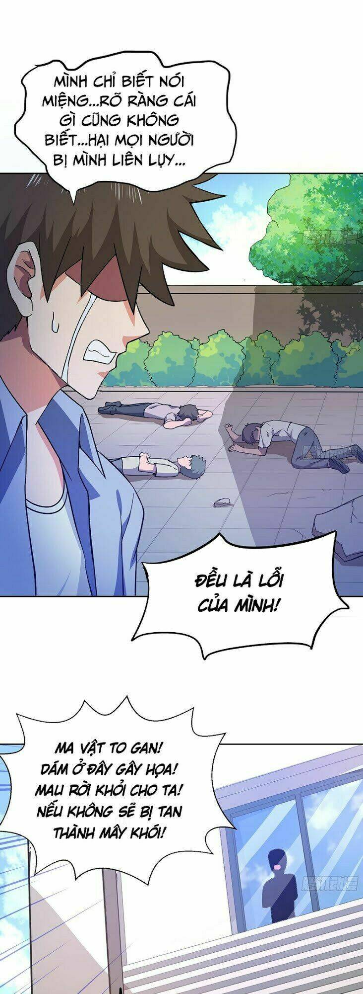 Địa Phủ Hỗn Giang Long: Chapter 14