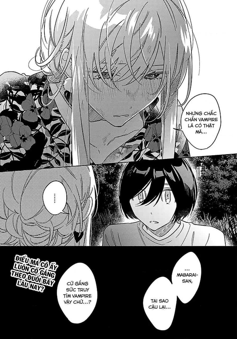 Mabarai-San Cố Gắng Săn Tôi!: Chapter 15