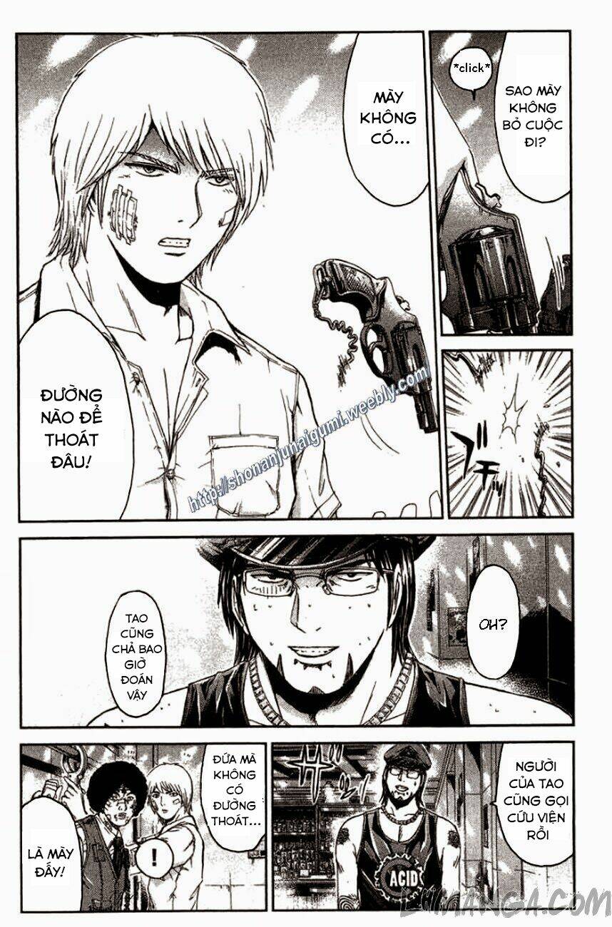 Ino-Head Gargoyle: Chapter 25