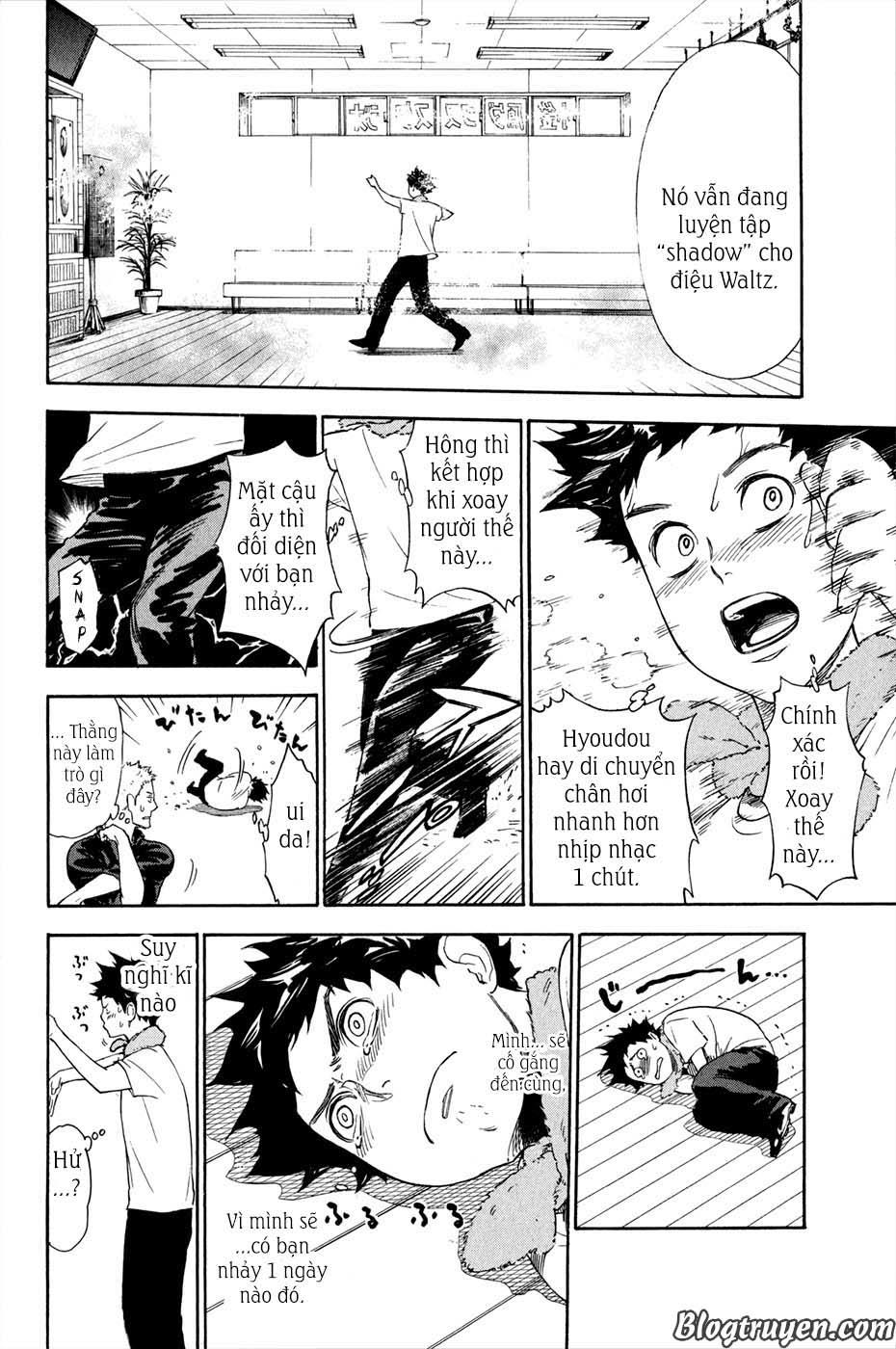 Ballroom E Youkoso: Chapter 2.2