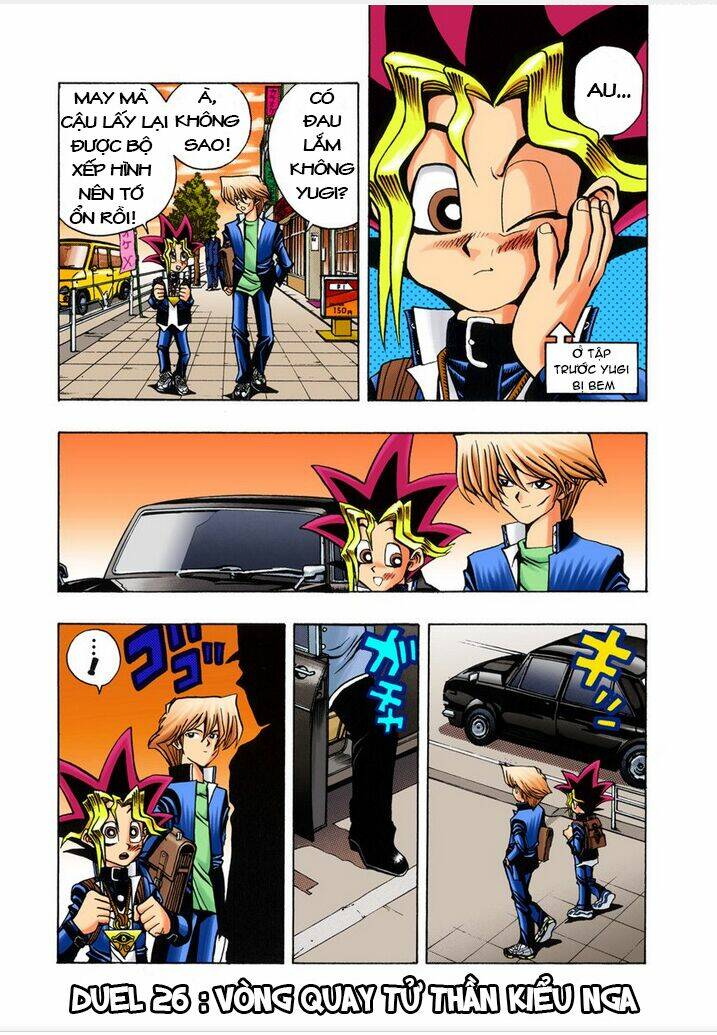 Vua Trò Chơi Full Màu: Chapter 26