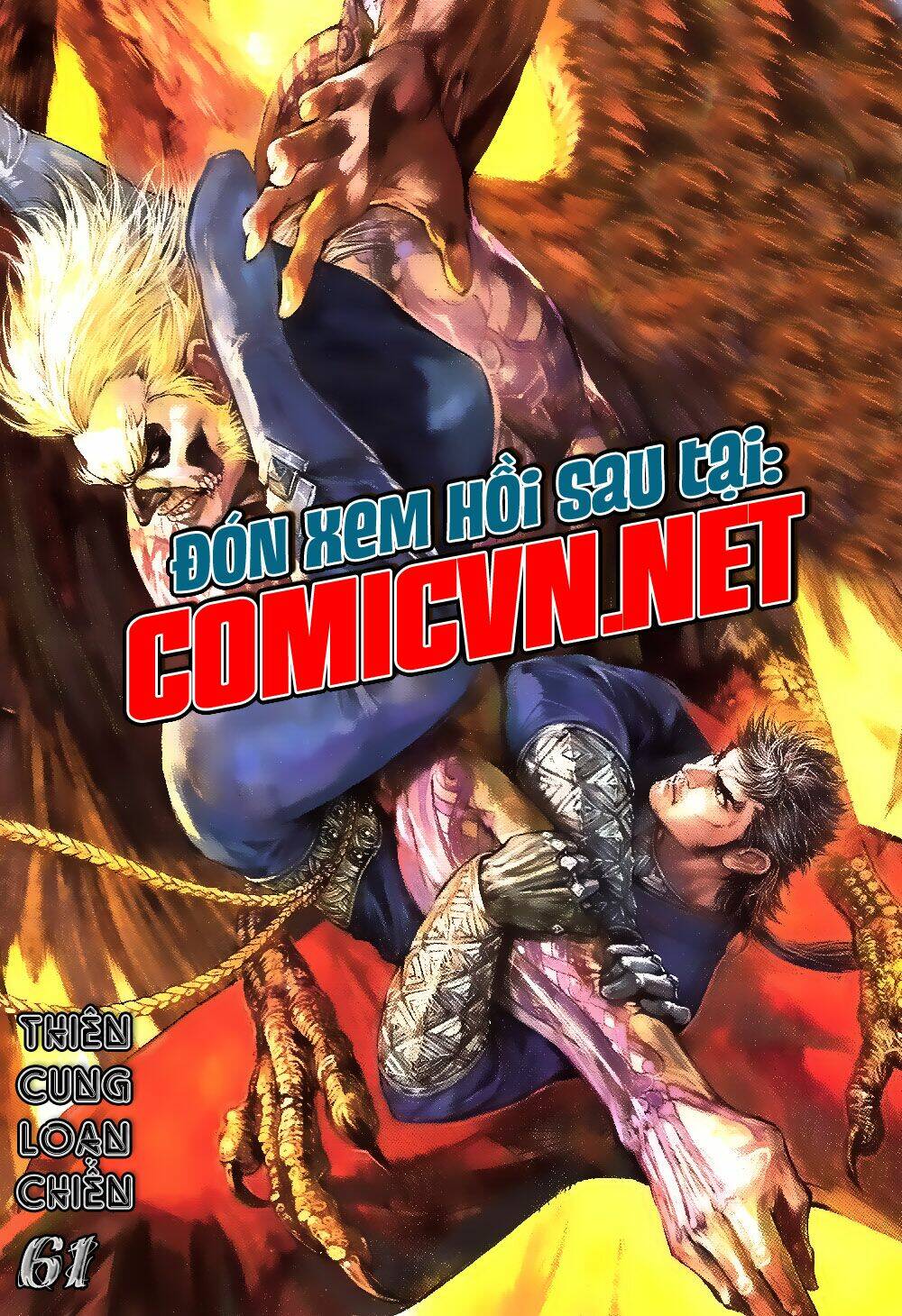 Thiết Tướng Tung Hoành: Chapter 60