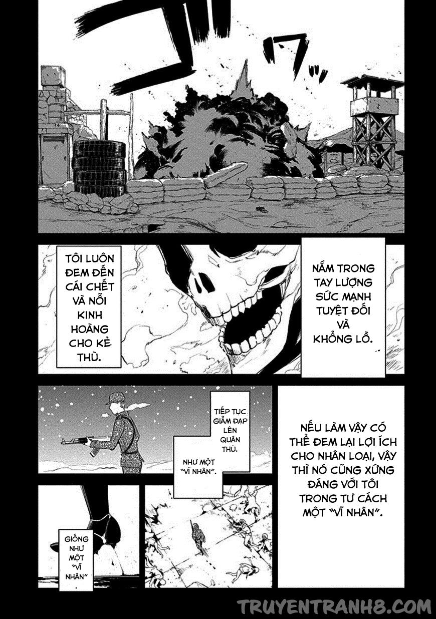 Reincarnation No Kaben: Chapter 18