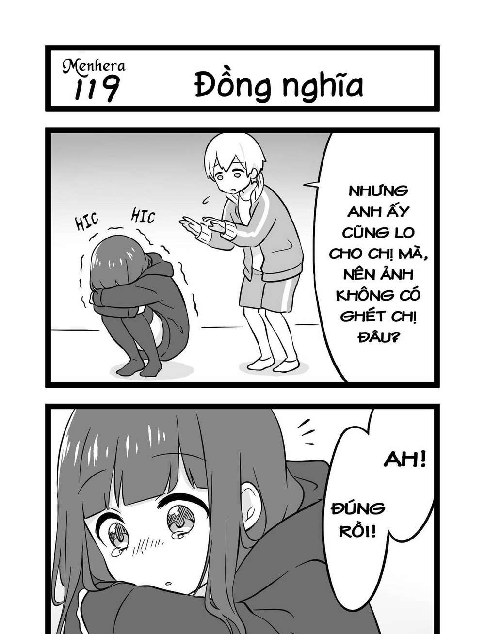 Menhera Shoujo Kurumi-Chan: Chapter 116