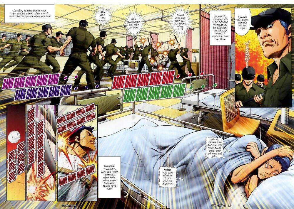 Người Trong Giang Hồ: Chapter 817