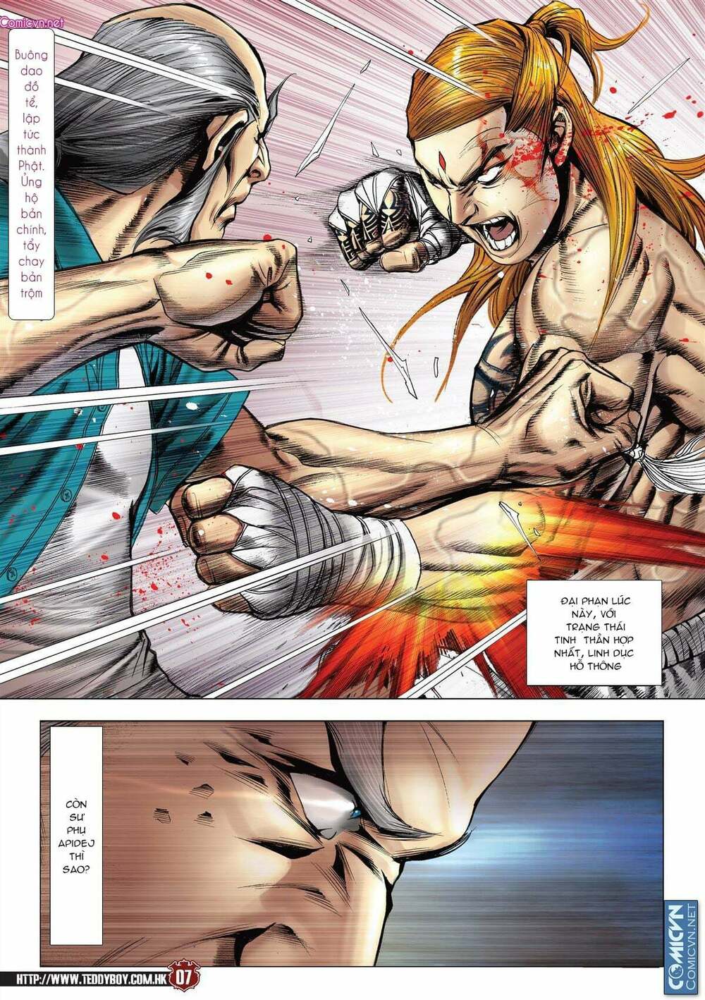 Người Trong Giang Hồ: Chapter 2164: Đại Phạn vs Apidej 2