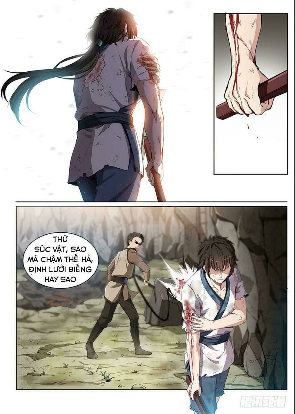 Sơn Hải Phong Thần: Chapter 1