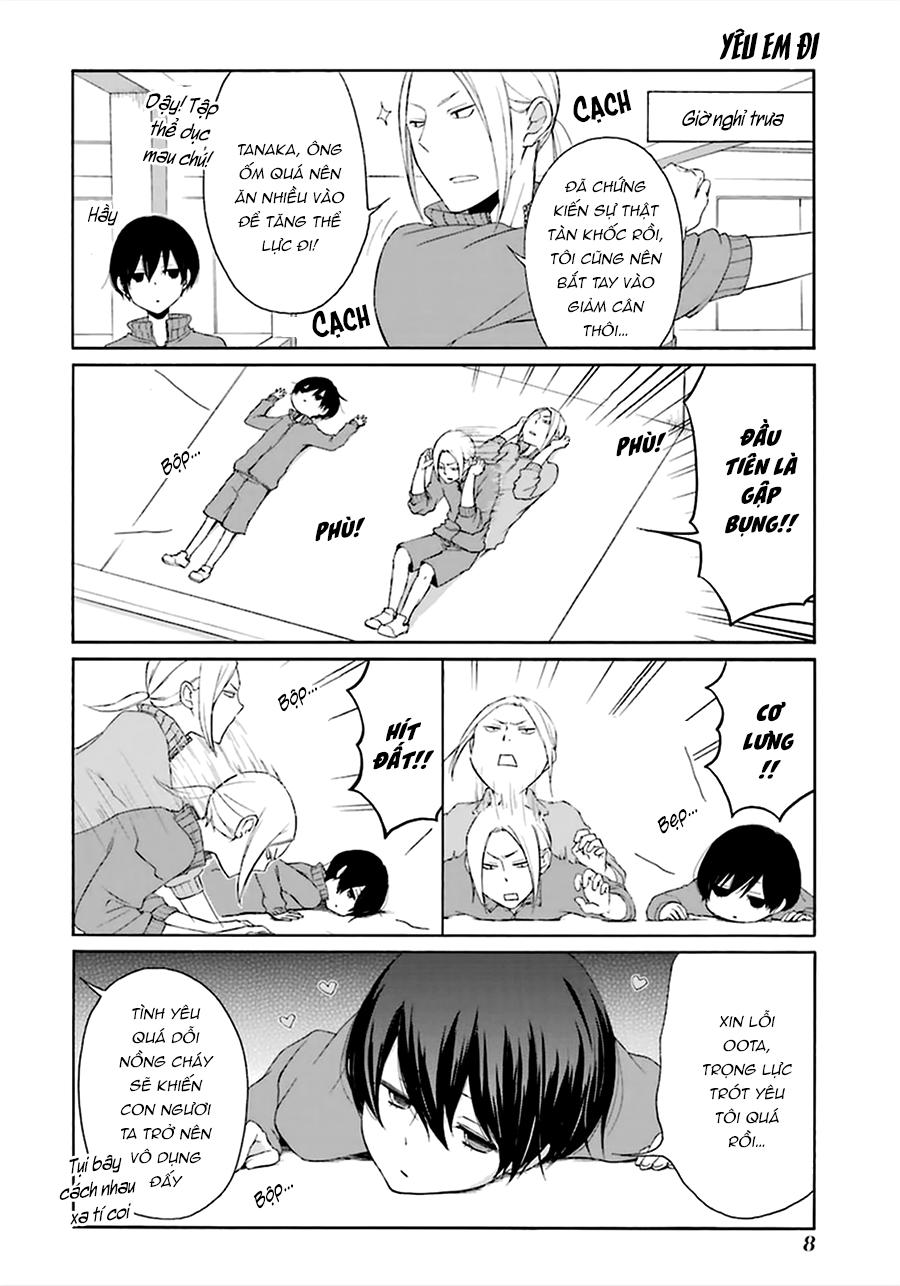 Tanaka-Kun Wa Itsumo Kedaruge: Chapter 40