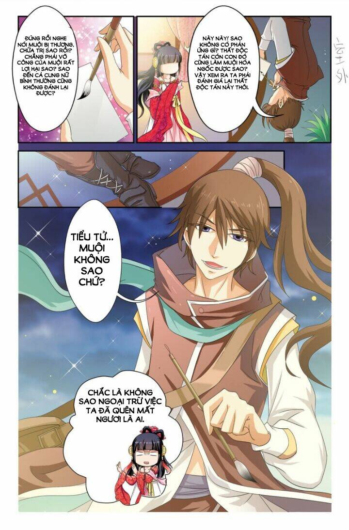 Học Viện Hoàng Gia: Chapter 5