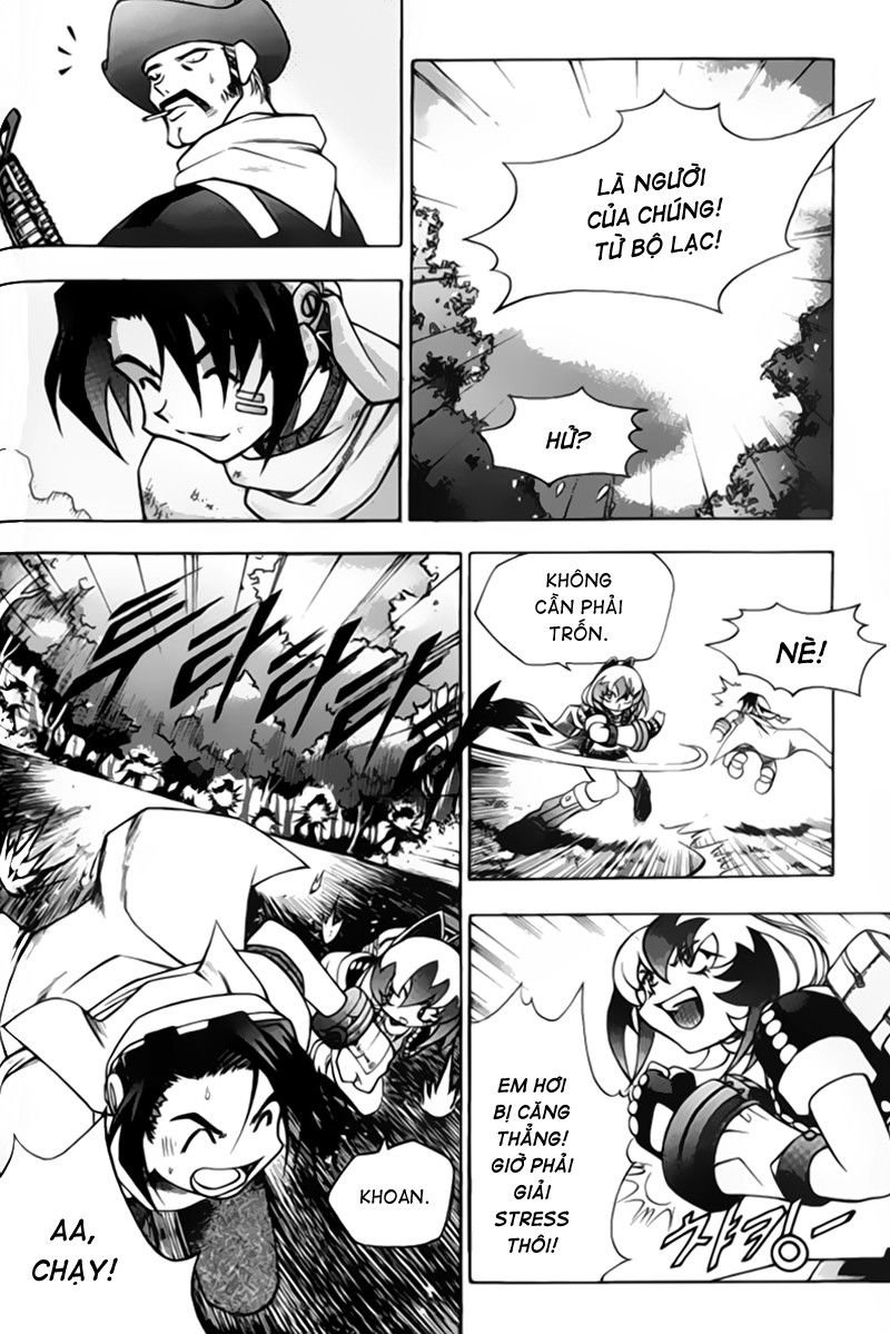 Tay Súng Miền Tây: Chapter 91