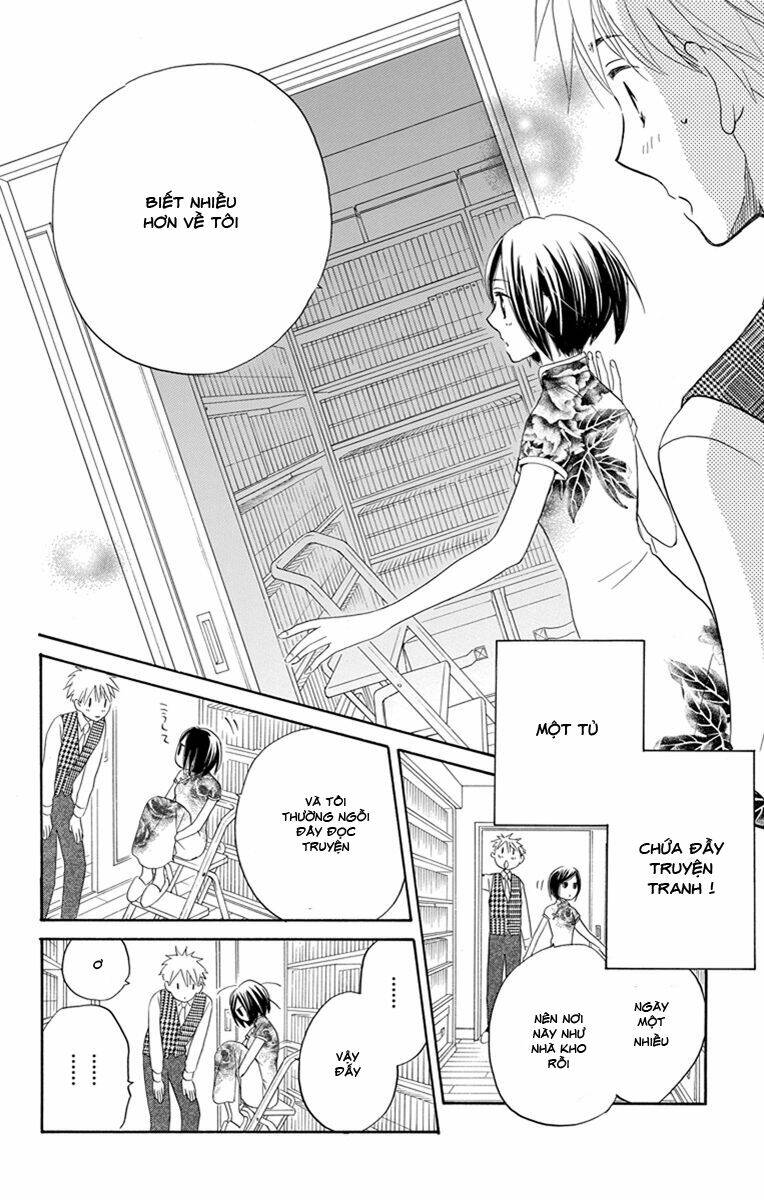 Không Thể Chờ Đến Sáng Mai Được!: Chapter 5