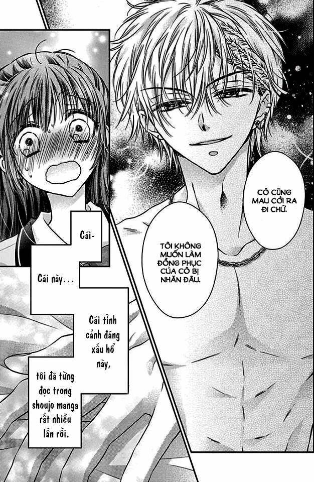 Sensei 〆Shimekiri Made Matte!: Chapter 1