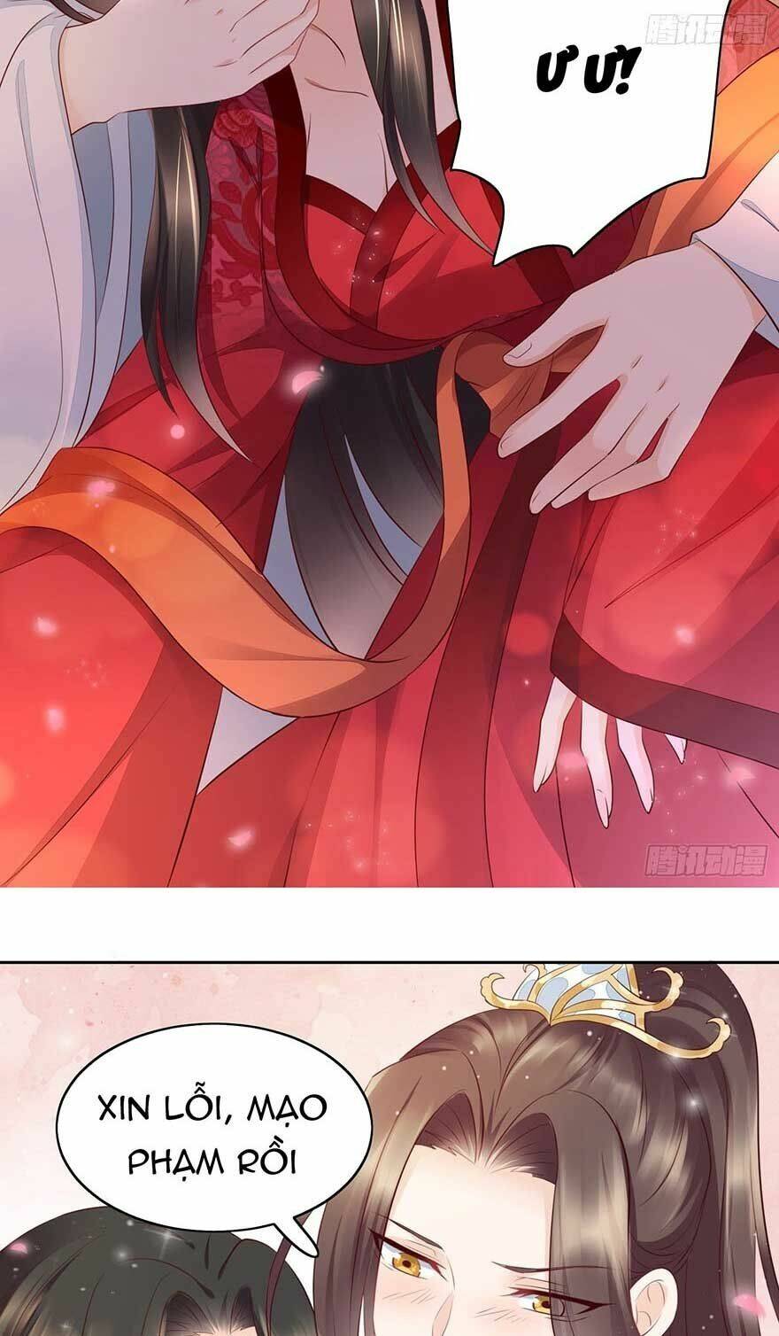 Làm Nũng Trong Lòng Kẻ Cấm Dục: Chapter 10