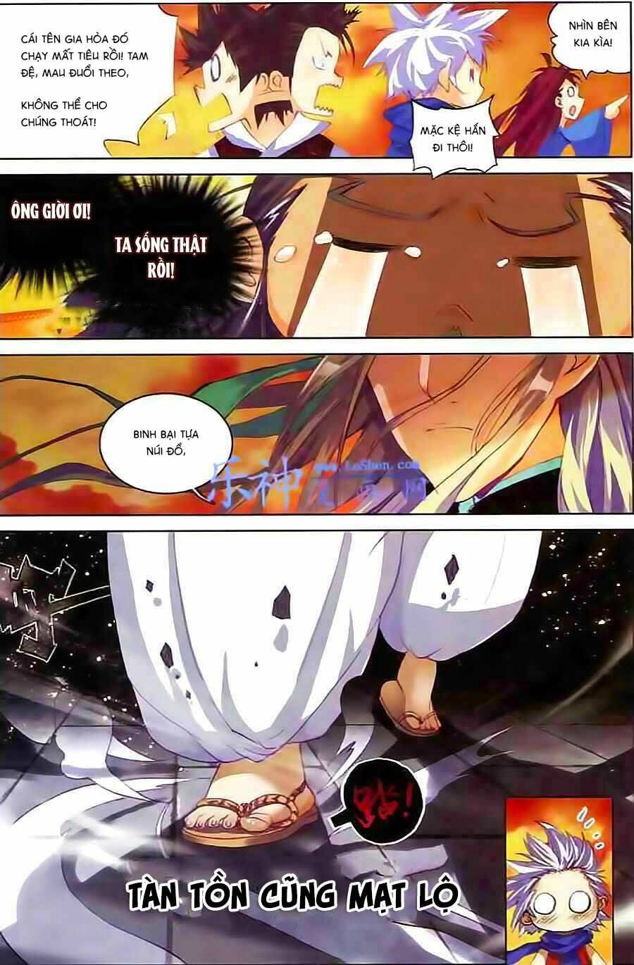 Thánh Vương: Chapter 15