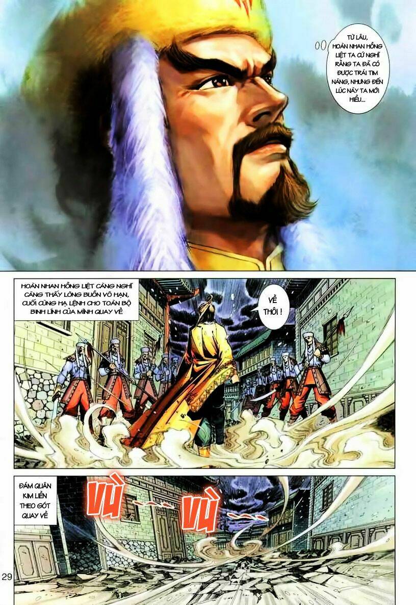Anh Hùng Xạ Điêu: Chapter 19