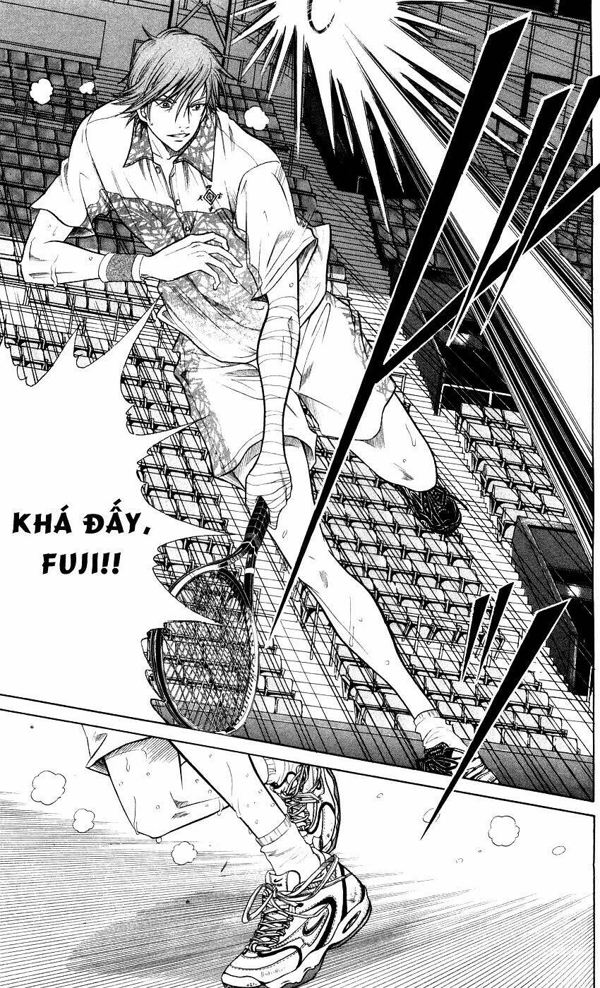 Hoàng Tử Tennis: Chapter 317