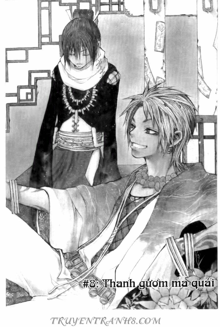 Thanh Gươm Ma Thuật: Chapter 8