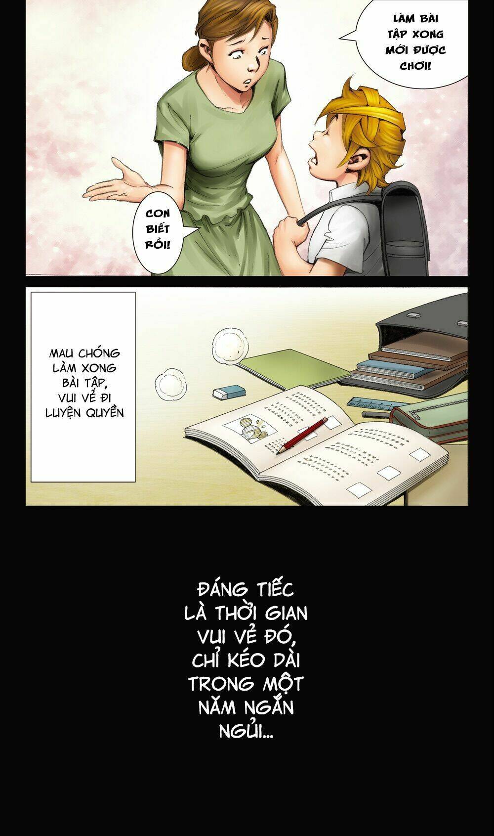 Kim Mông Không Teddy Kim: Chapter 6