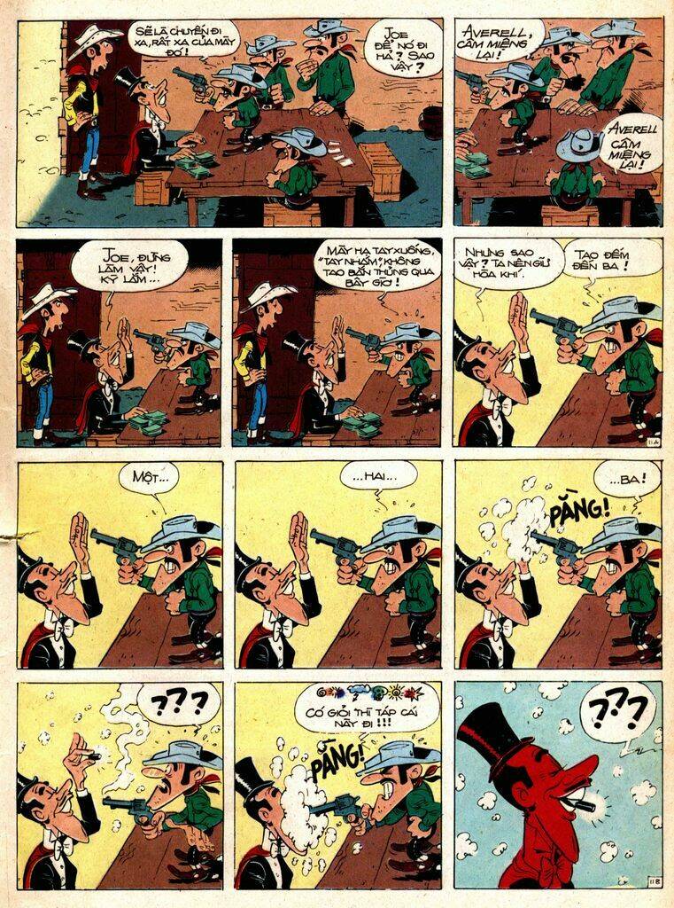 Lucky Luke: Chapter 1