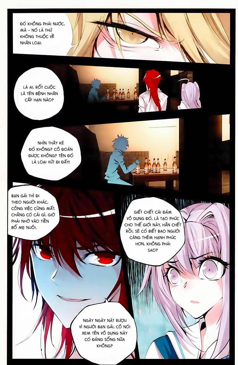 Cấp Độ Phân Liệt: Chapter 60