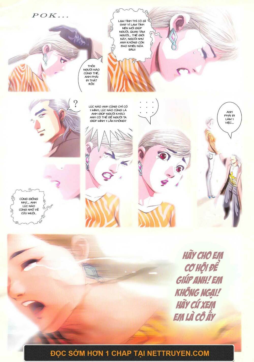 Người Trong Giang Hồ: Chapter 936: Địch Hữu Khó Phân