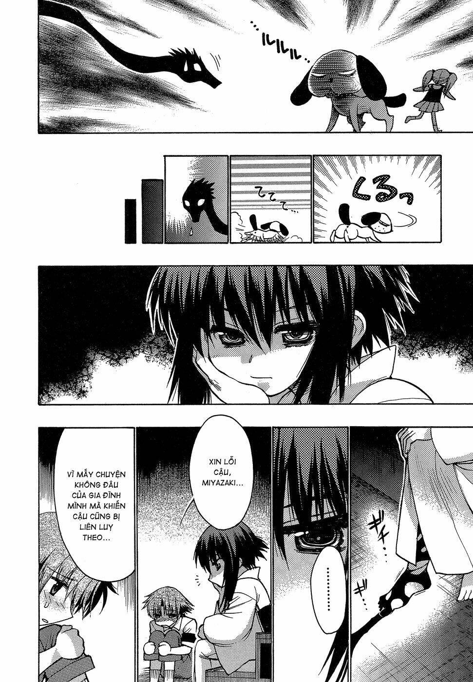 Cô Gái Có Siêu Năng Lực: Chapter 4