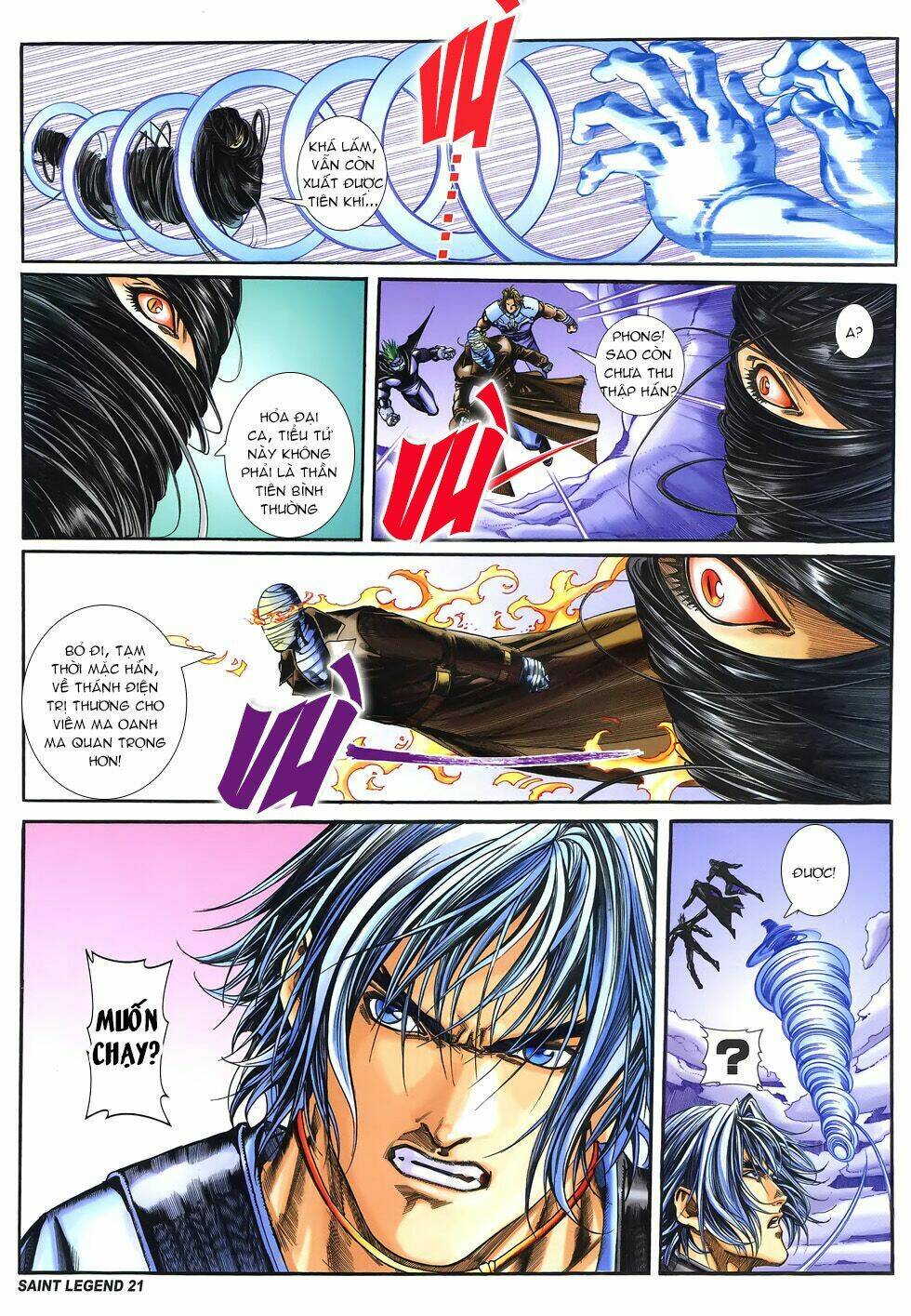Bát Tiên Đạo: Chapter 75