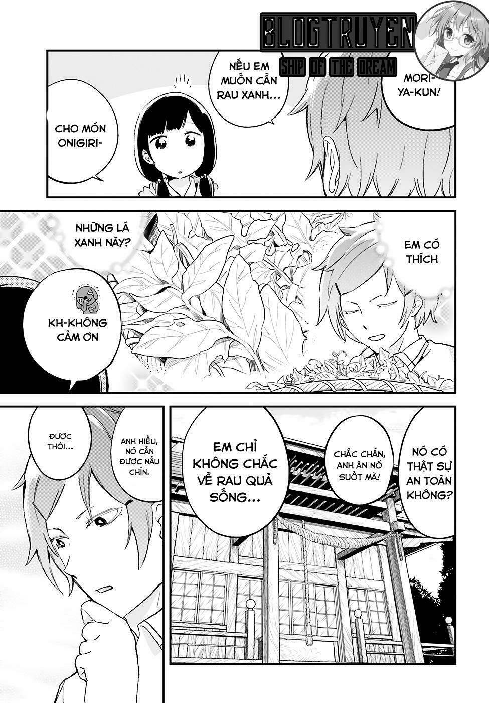 Senpai, Sore Hitokuchi Kudasai!: Chapter 4