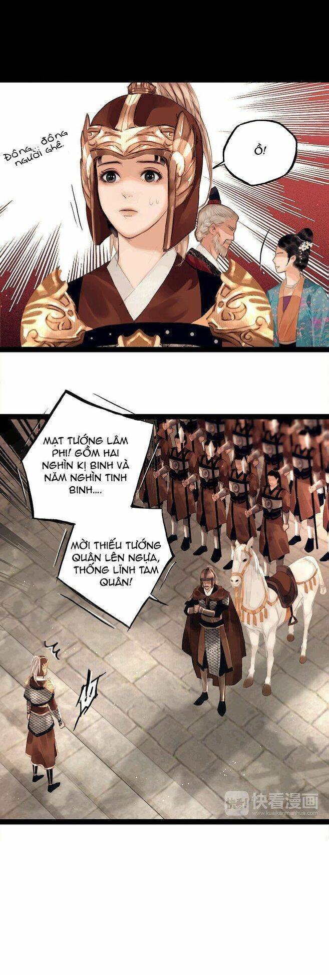 Phụng Chỉ Xuất Chinh: Chapter 2