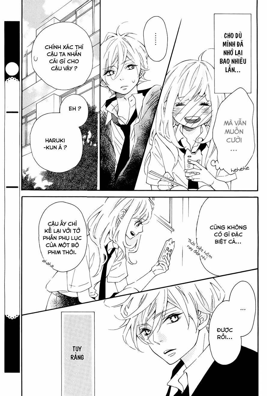 Koisuru Harinezumi: Chapter 8