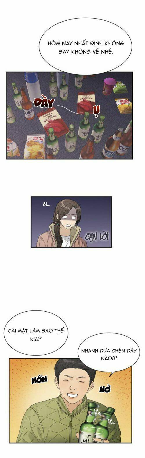 Phải Lòng Oan Gia: Chapter 13