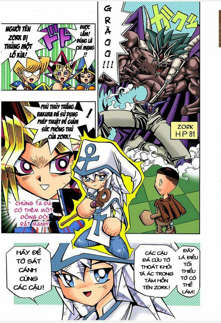 Vua Trò Chơi Full Màu: Chapter 58