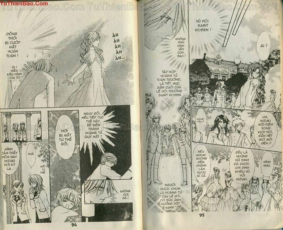 Mối Tình Hoa Hồng Xanh: Chapter 4