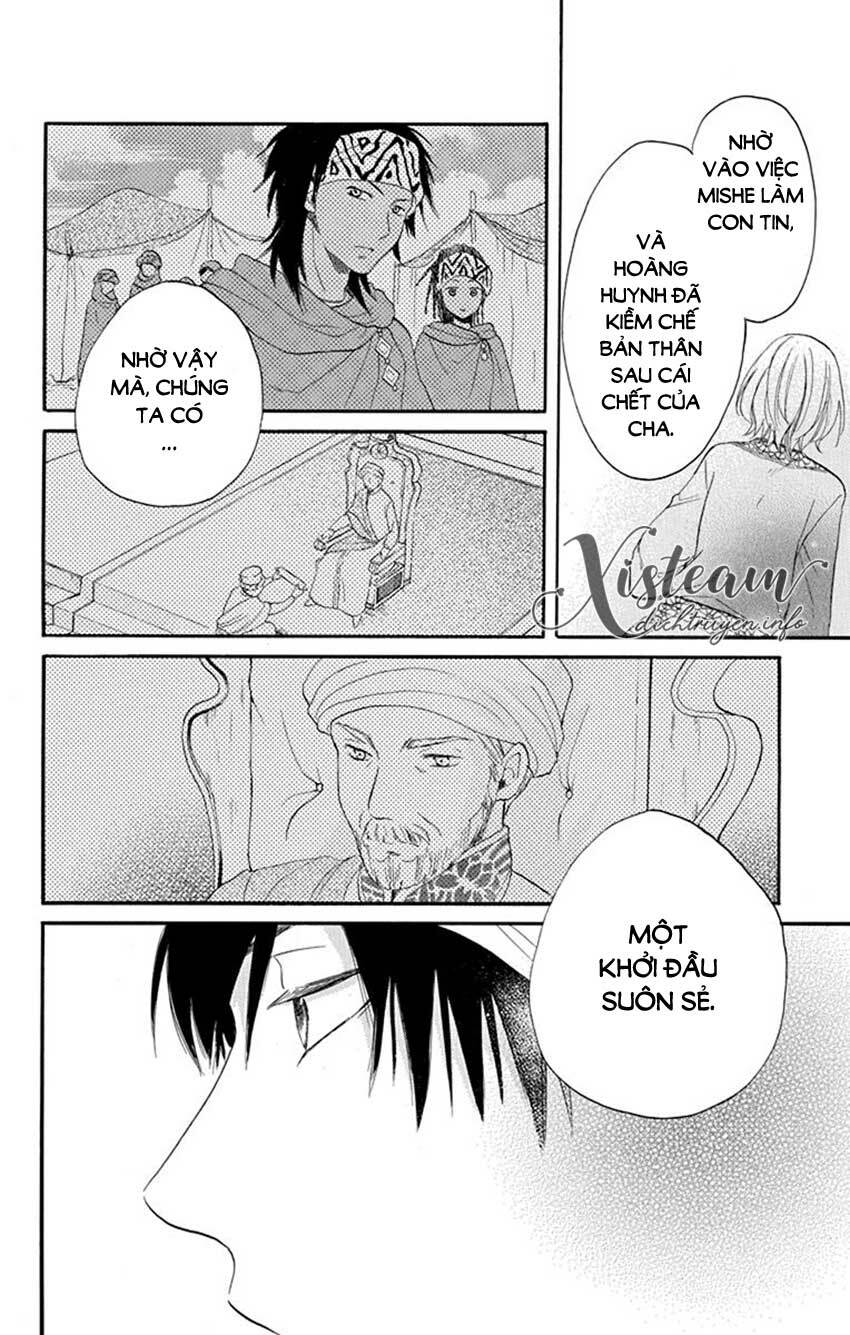 Sabaku no Harem: Chapter 37