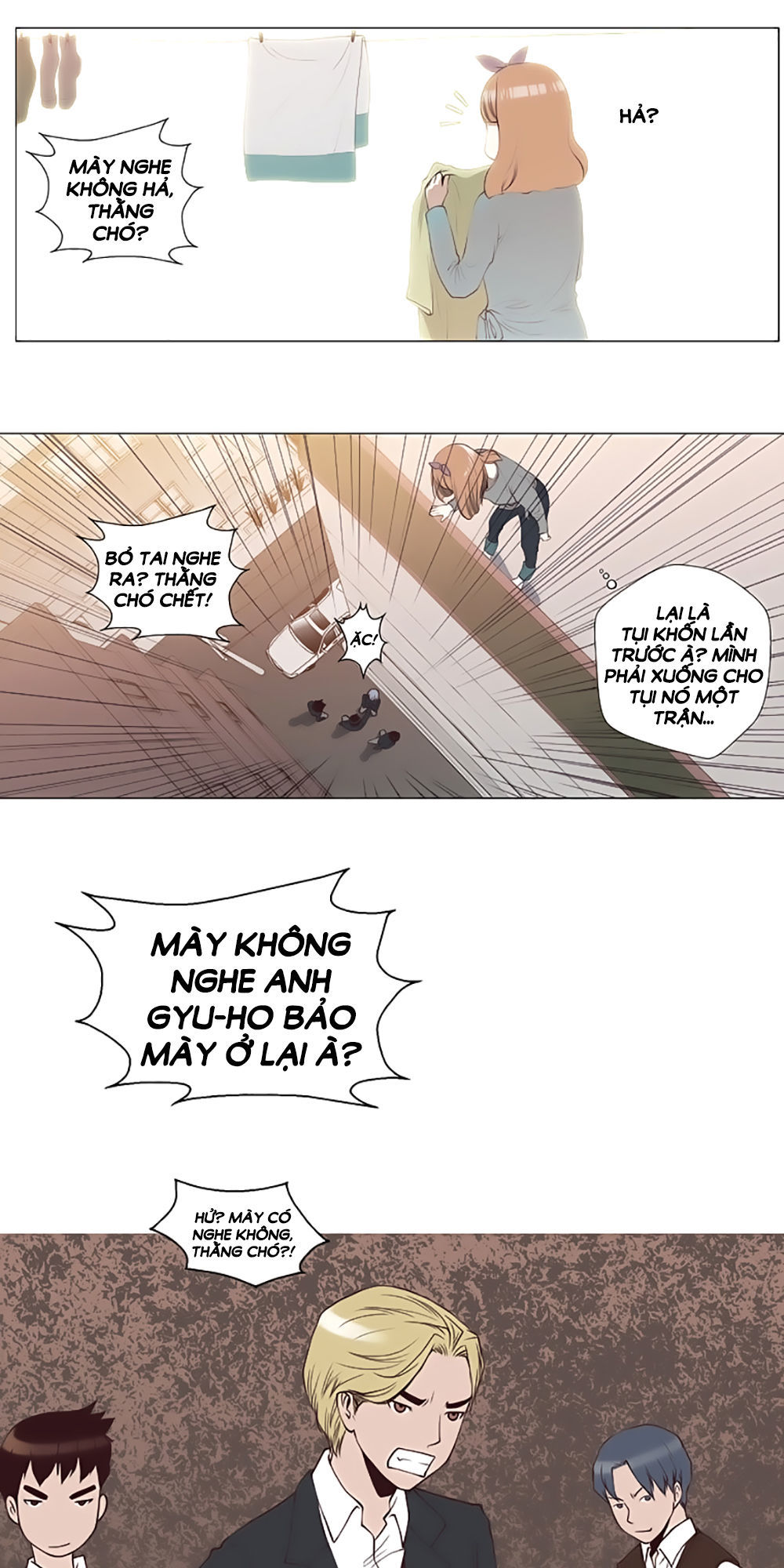 Mrs. Seonnyeo: Chapter 5