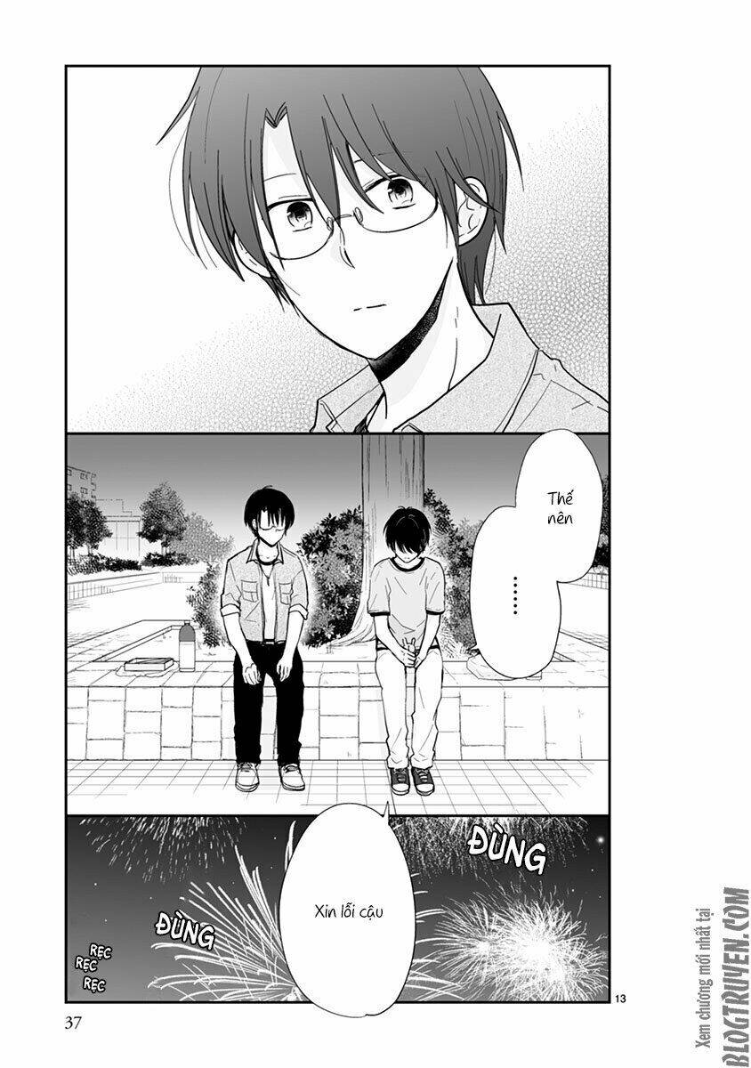 Shishunki Bitter Change: Chapter 56