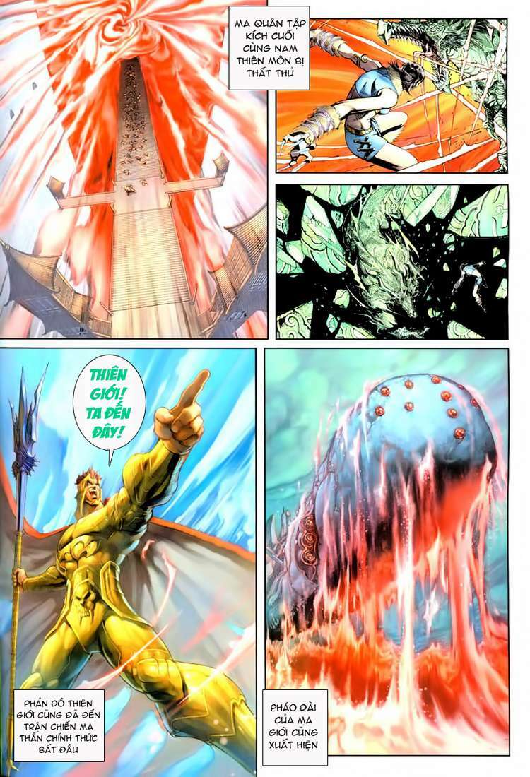 Đại Thánh Vương: Chapter 74