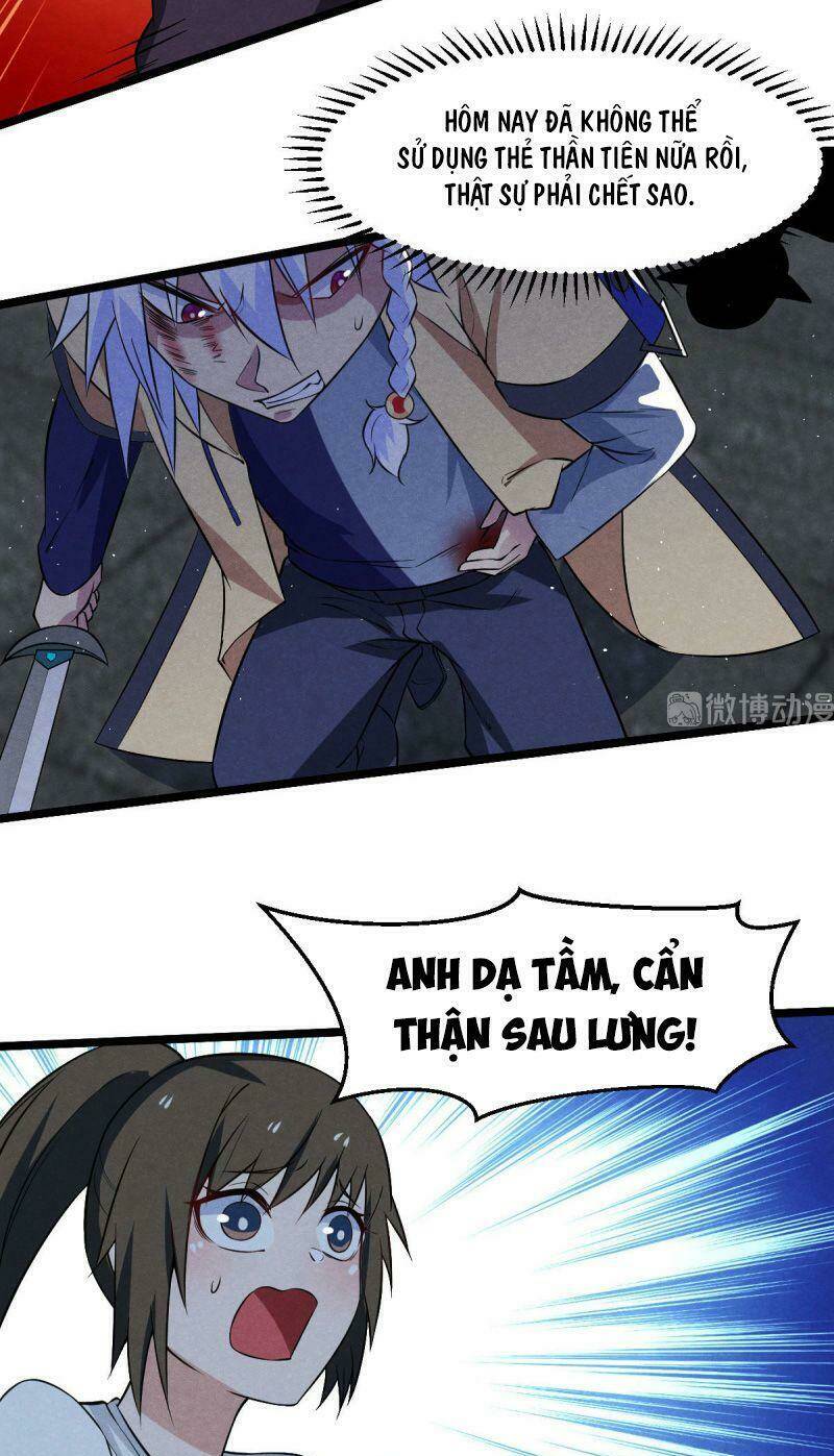 Thần Tiên Rút Thẻ: Chapter 21