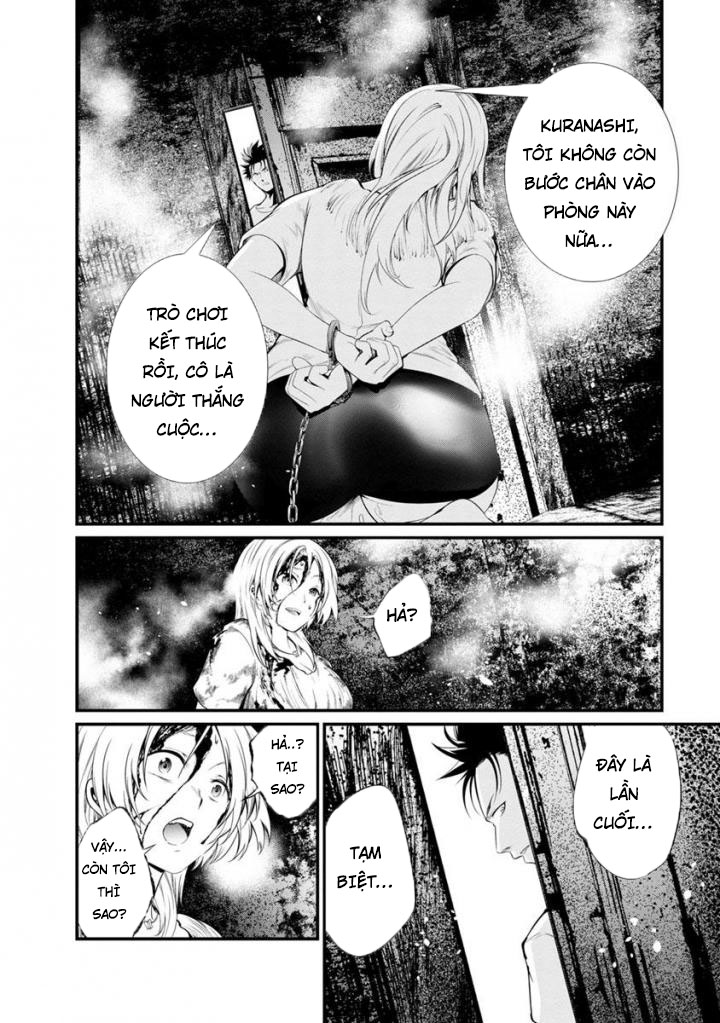 Nhà Tù Thí Nghiệm: Chapter 34