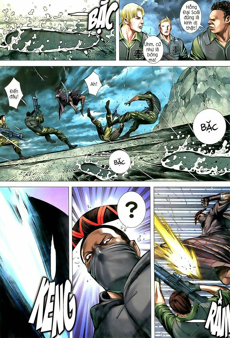 Đại Quân Phiệt: Chapter 20