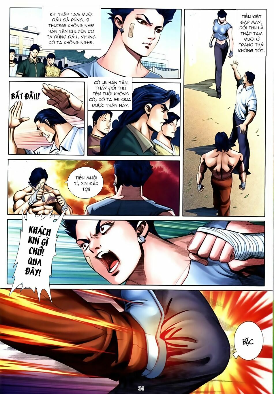 Người Trong Giang Hồ: Chapter 600