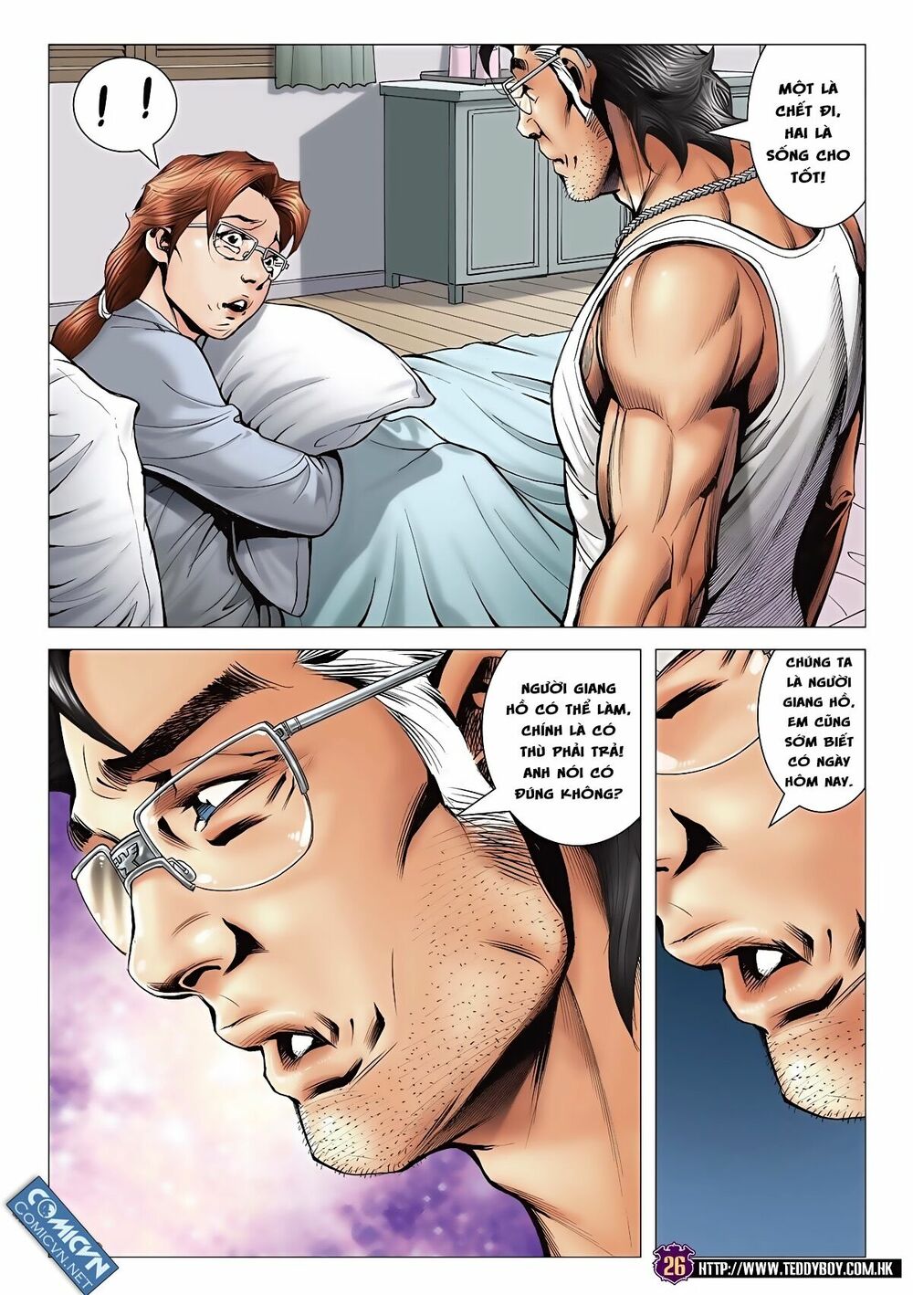 Người Trong Giang Hồ: Chapter 2005: Darkness sổ lồng