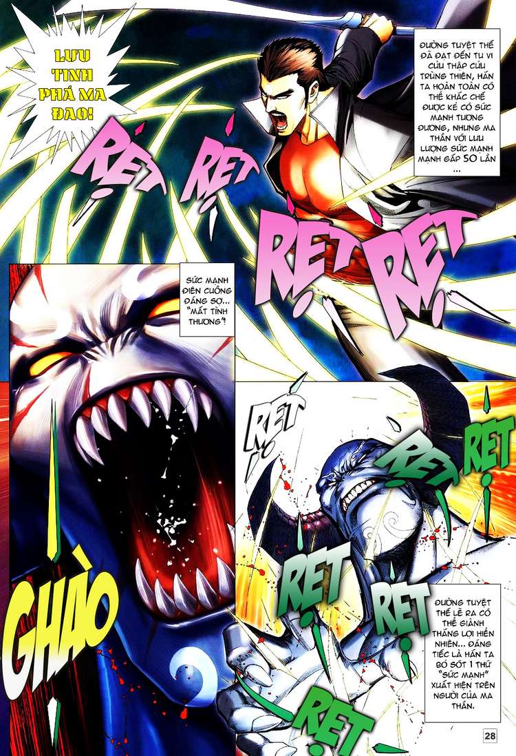 Võ Thần Hải Hổ - Địa Ngục: Chapter 4