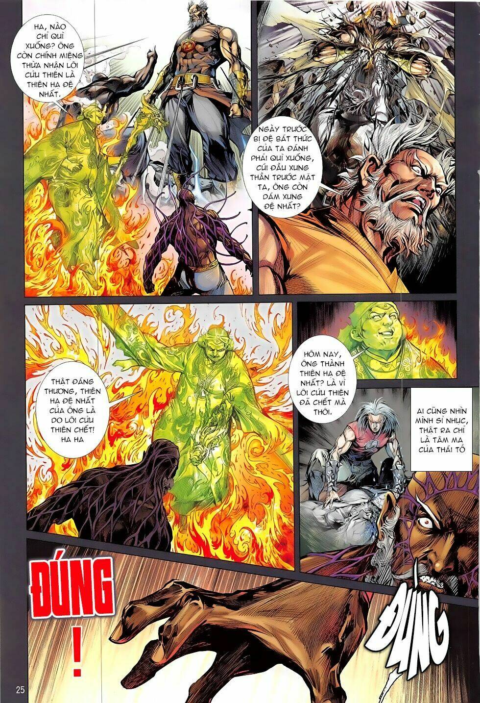 Thiết Tướng Tung Hoành: Chapter 198