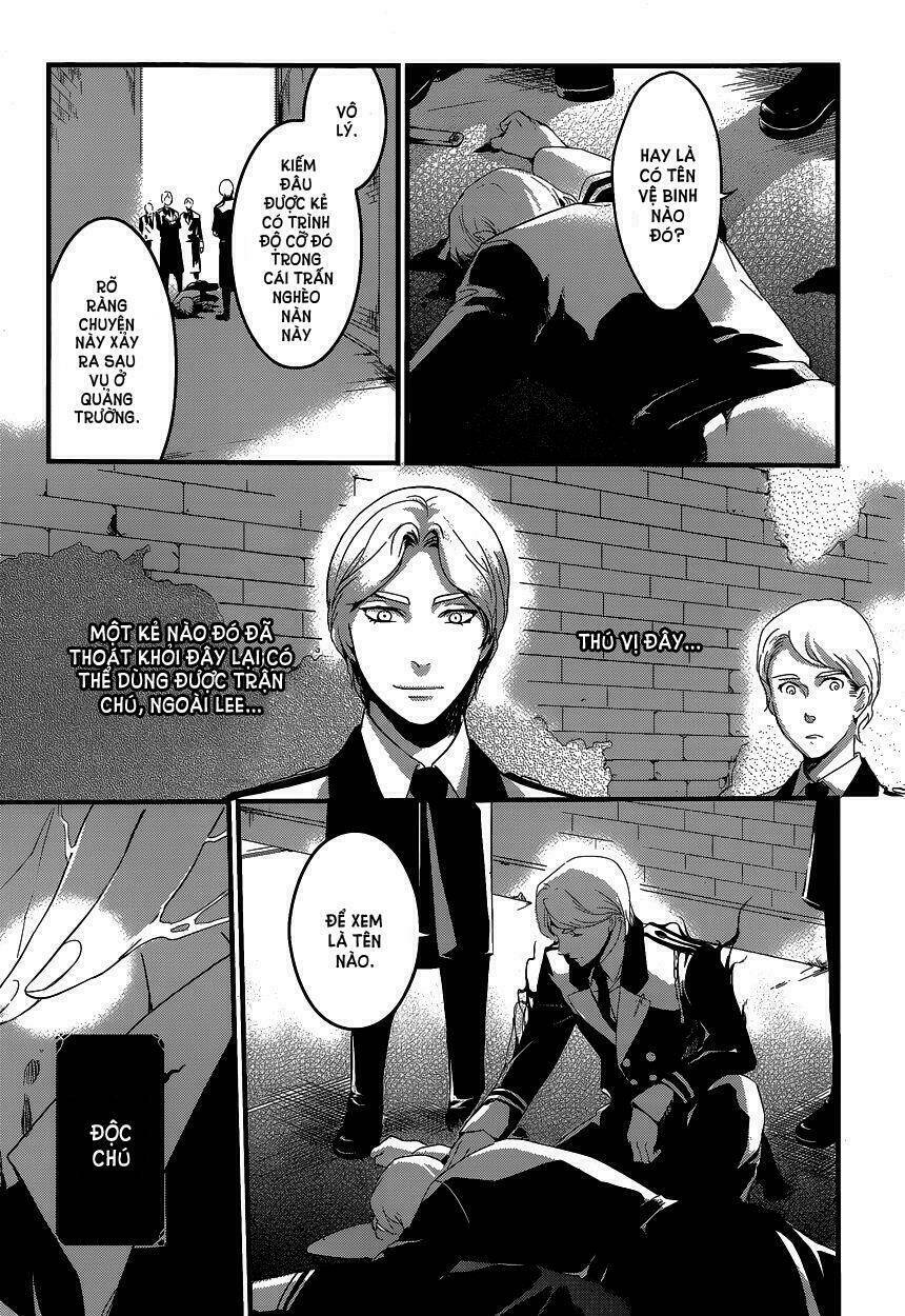 Yami no naka no crown: Chapter 4