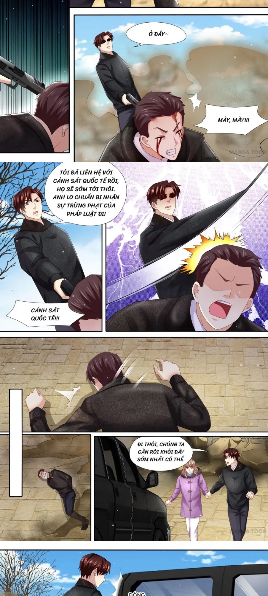 Cưng Chiều Vợ Yêu: Chapter 317