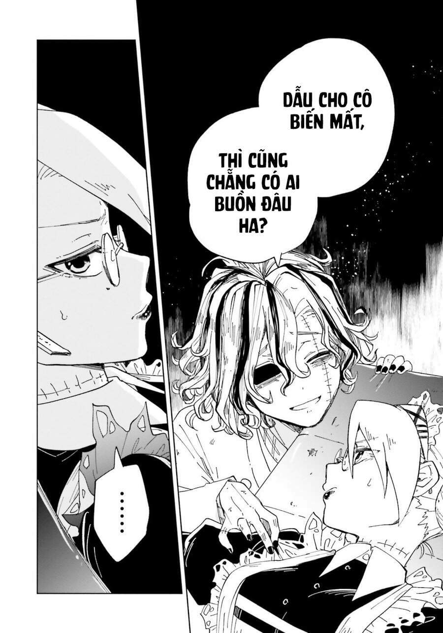 Kaibutsu Maid No Kareinaru Oshigoto: Chapter 5