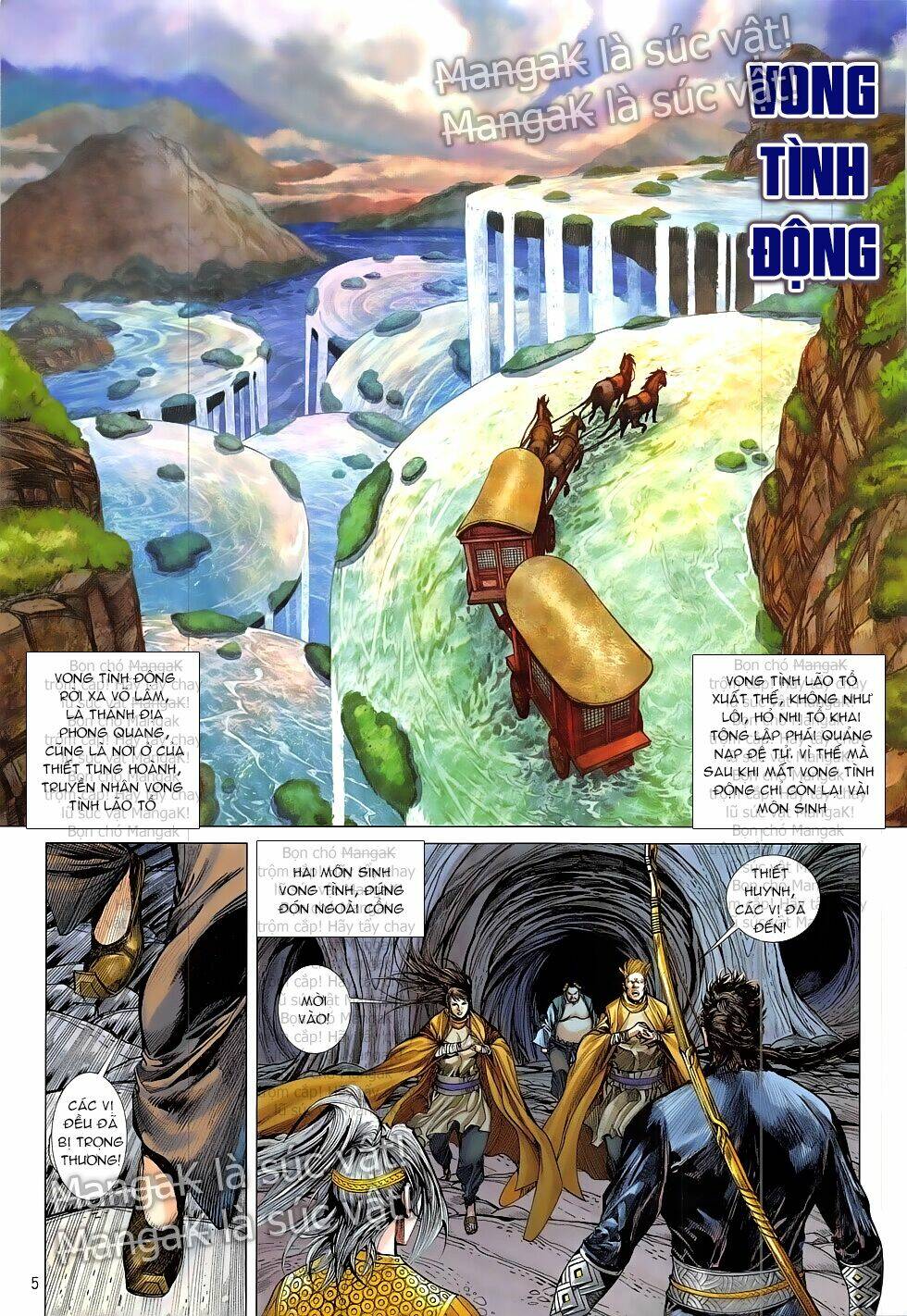 Thiết Tướng Tung Hoành: Chapter 210